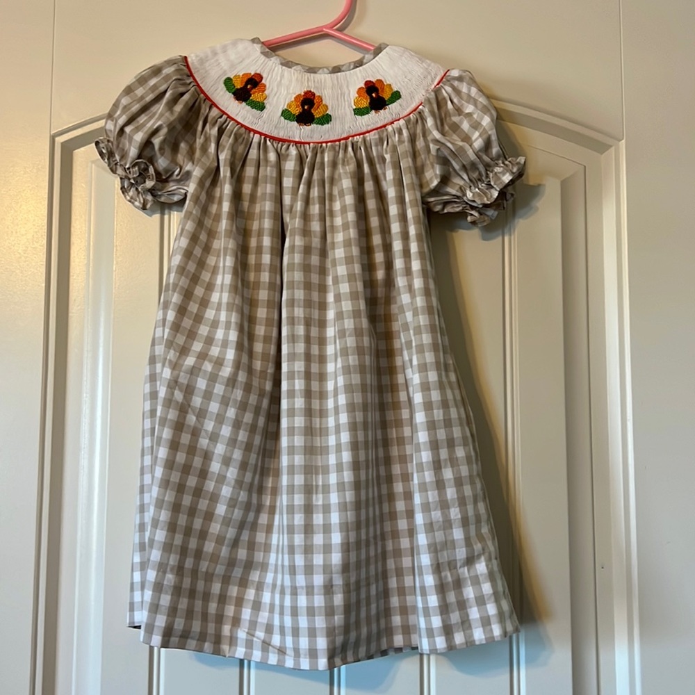Turkey Dress Size 18 months!